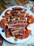 Filetto di tonno e pompelmo rosa