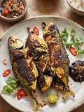 Ikan Kembung Bakar