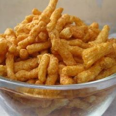 A picture of Rice kurkure.