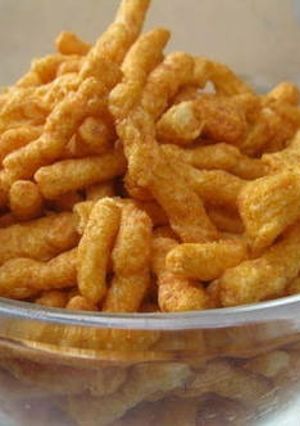 A picture of Rice kurkure.