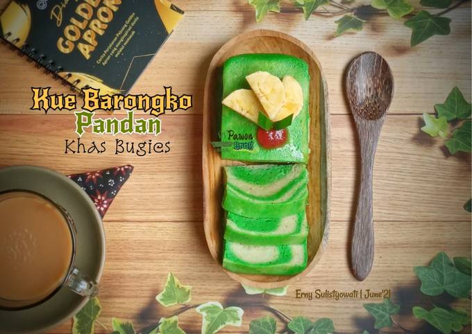 Kue Barongko Pandan Khas Bugies