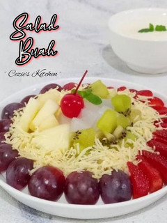 Foto resep Salad Buah