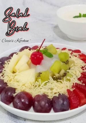 Foto resep Salad Buah