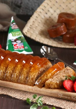 Foto resep Puding lumut gula merah