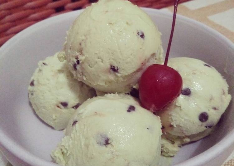 Resep Avocado Chocochips Ice Cream, Lezat