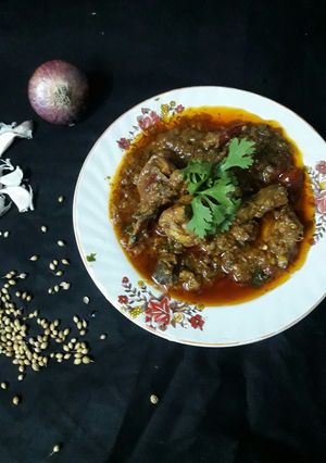 A picture of Chicken Stew.