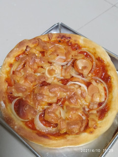 Foto resep Pizza homemade