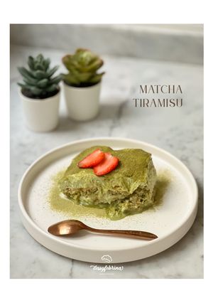 Foto resep Matcha Tiramisu