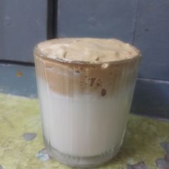 A picture of Dalgona Coffee.