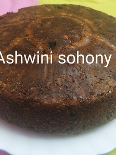 क्रिसमस केक (christmas cake recipe in marathi) रेसिपी चे मुख्य फोटो