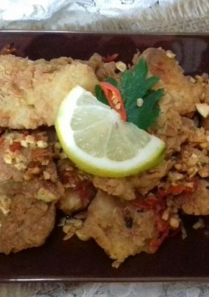 Foto resep Ayam Cabe Garam