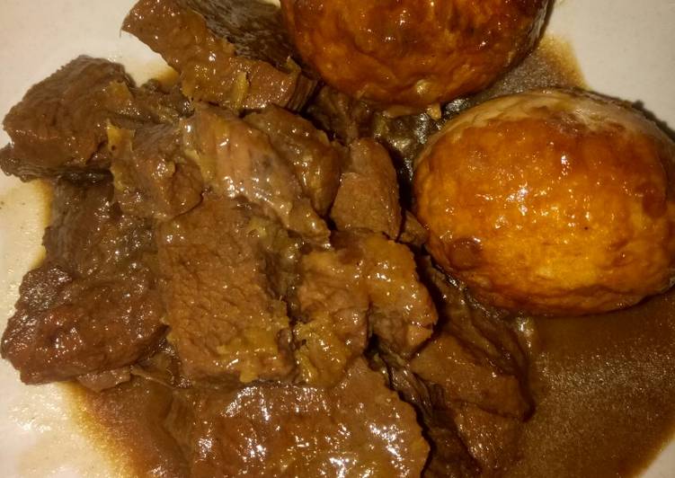 Rahasia Bikin Bistik daging dan telur simple, Bikin Ngiler