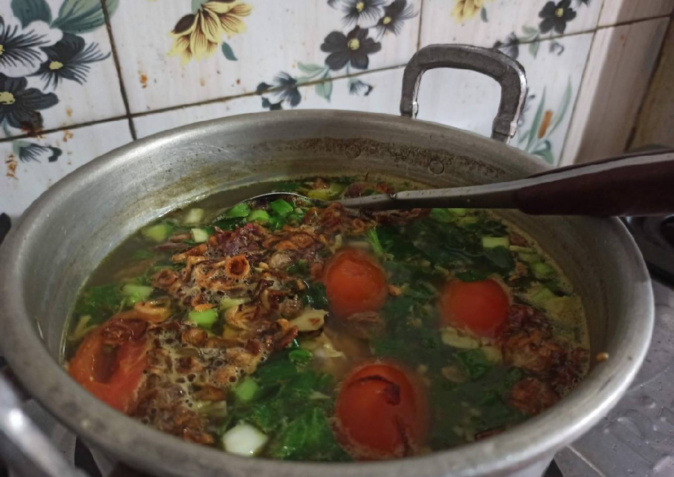 Cara Masak Soto Ayam Pakai Bumbu Instan, super seger ❤