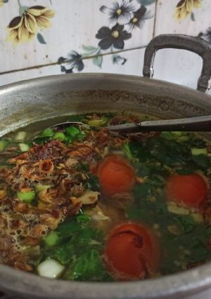 Foto resep Cara Masak Soto Ayam Pakai Bumbu Instan, super seger ❤