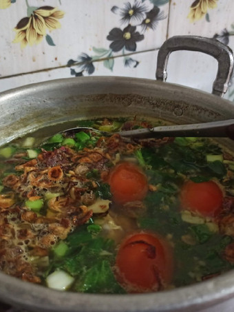 Anti Ribet, Memasak Cara Masak Soto Ayam Pakai Bumbu Instan, super seger ❤ Enak