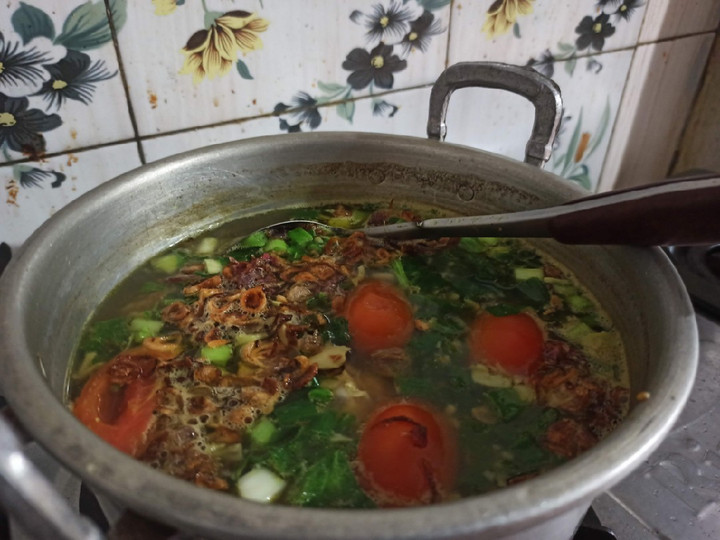 Anti Ribet, Memasak Cara Masak Soto Ayam Pakai Bumbu Instan, super seger ❤ Enak