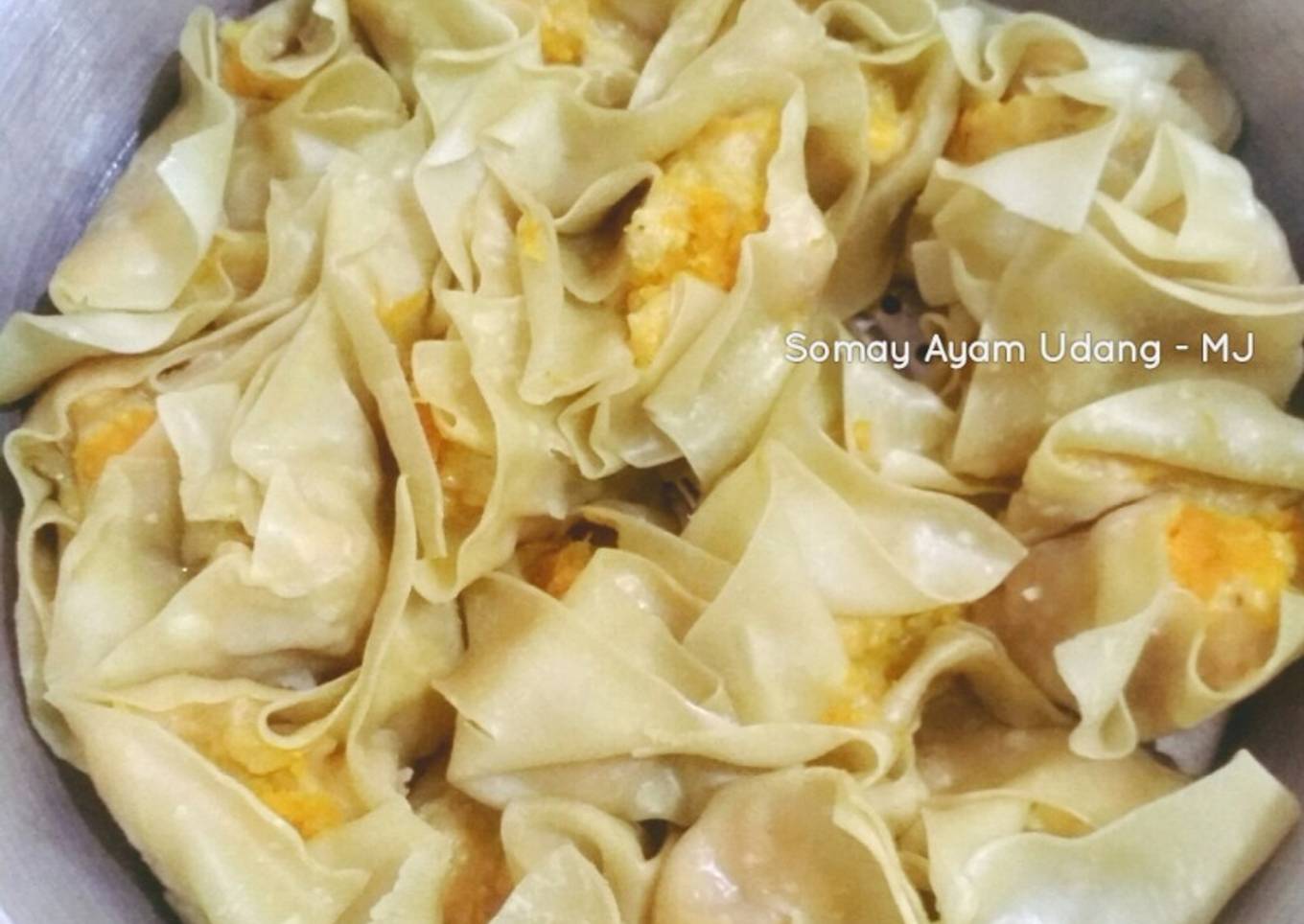 Somay Ayam Udang Homemade - resep kuliner nusantara