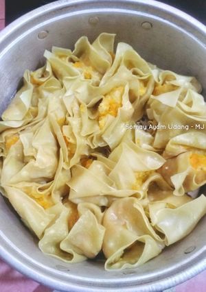 Foto resep Somay Ayam Udang Homemade