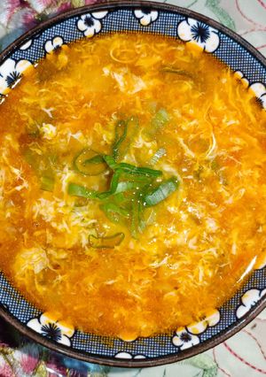 Foto resep Sup Tomat Telur