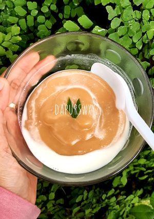 Foto resep Bubur Sumsum Gula Jawa Rumahan, mudah, enak dan simpel