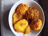 কাশ্মিরী  আলুর দম(kashmiri aloor dum recipe in Bengali)