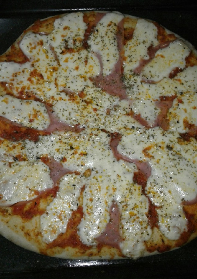 Una foto de Masa de Pizzas caseras rápidas y deliciosas