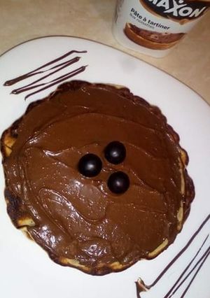 صورة لوصفة بان كيك 🤩