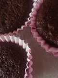 Cup cakes de chocolate 🍫