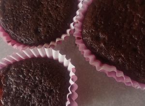 Una foto de Cup cakes de chocolate 🍫