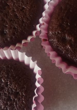 Una foto de Cup cakes de chocolate 🍫