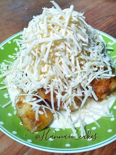 Foto resep Pisang Bakar Susu Keju #bandungrecook2_chikasoepandi