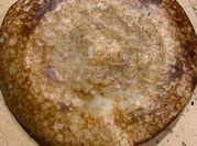 A picture of poha dosa