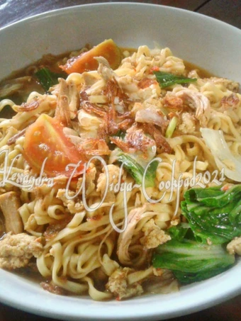 Cara Mudah Menyiapkan Resep Mie Tek Tek Rebus yang Sempurna Anti Ribet, Lezat