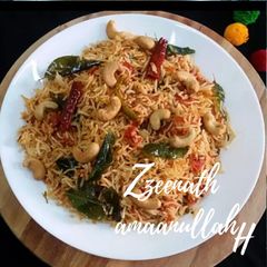 A picture of Tomato Rice.