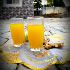A picture of Pineapple le jus🍍.