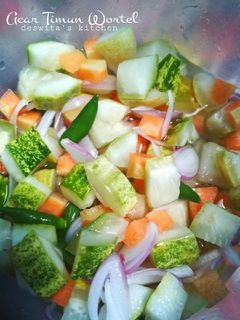 Foto resep Acar Timun Wortel