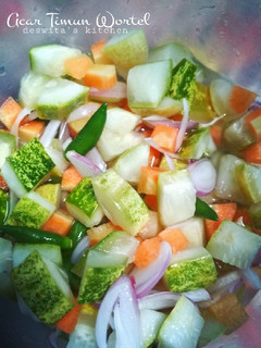 Foto resep Acar Timun Wortel