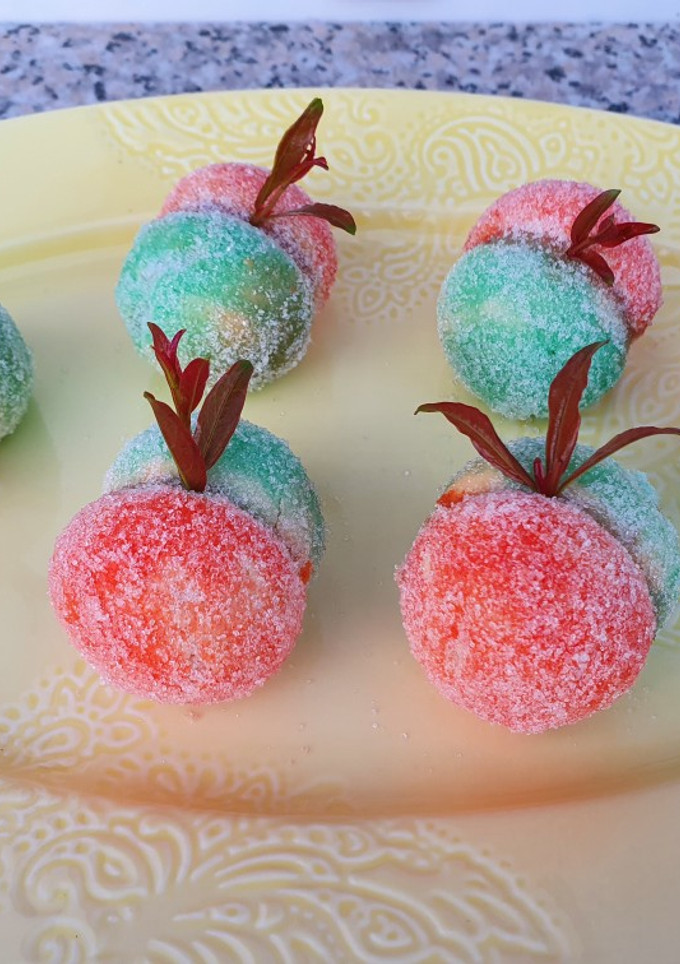 Lakodalmas barack 🍑 recept fotója