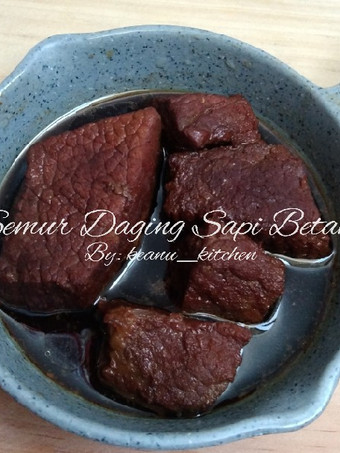 Cara Membuat 87. Semur Daging Sapi khas Betawi legit empuk Enak