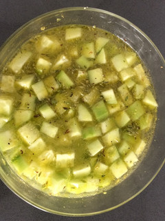 Una foto de Ensalada de pepino refrescante