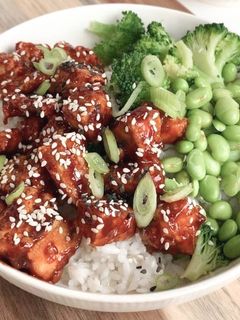Foto de Tofu agridoce