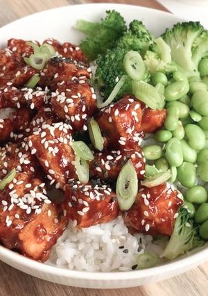 Foto de Tofu agridoce