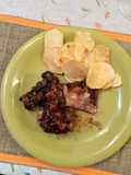 Cordero al horno con barbacoa, especias y manteca...lento lento