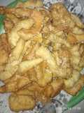 Odading cak RE (kue bantal)