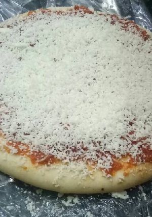 चीज़ पिज़्ज़ा (Cheese pizza recipe in hindi) रेसिपी मुख्य फोटो
