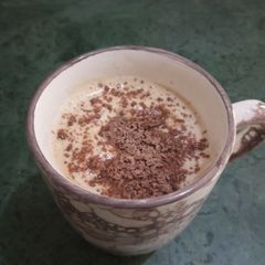 A picture of Chocolatey cappuccino.