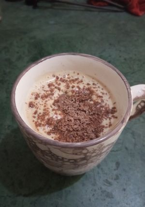 A picture of Chocolatey cappuccino.