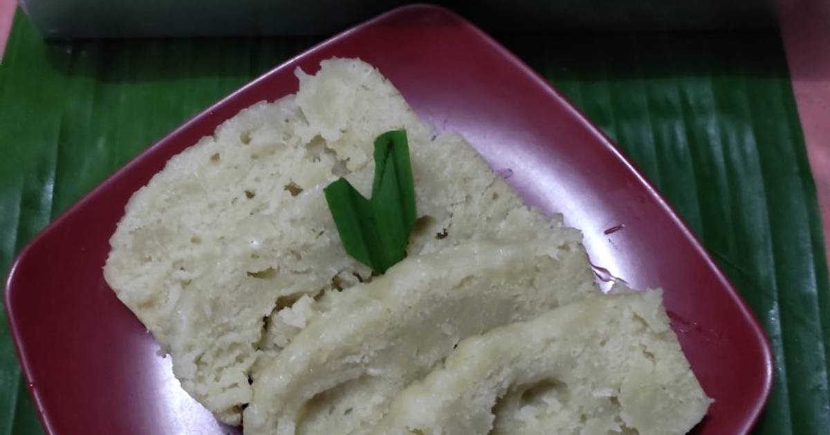 1.128 resep cake tape kukus enak dan mudah Cookpad