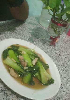 Foto resep Cah sawi so simpel
