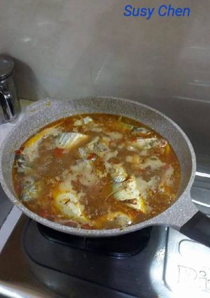 Foto resep Sup Ikan Asam Pedas